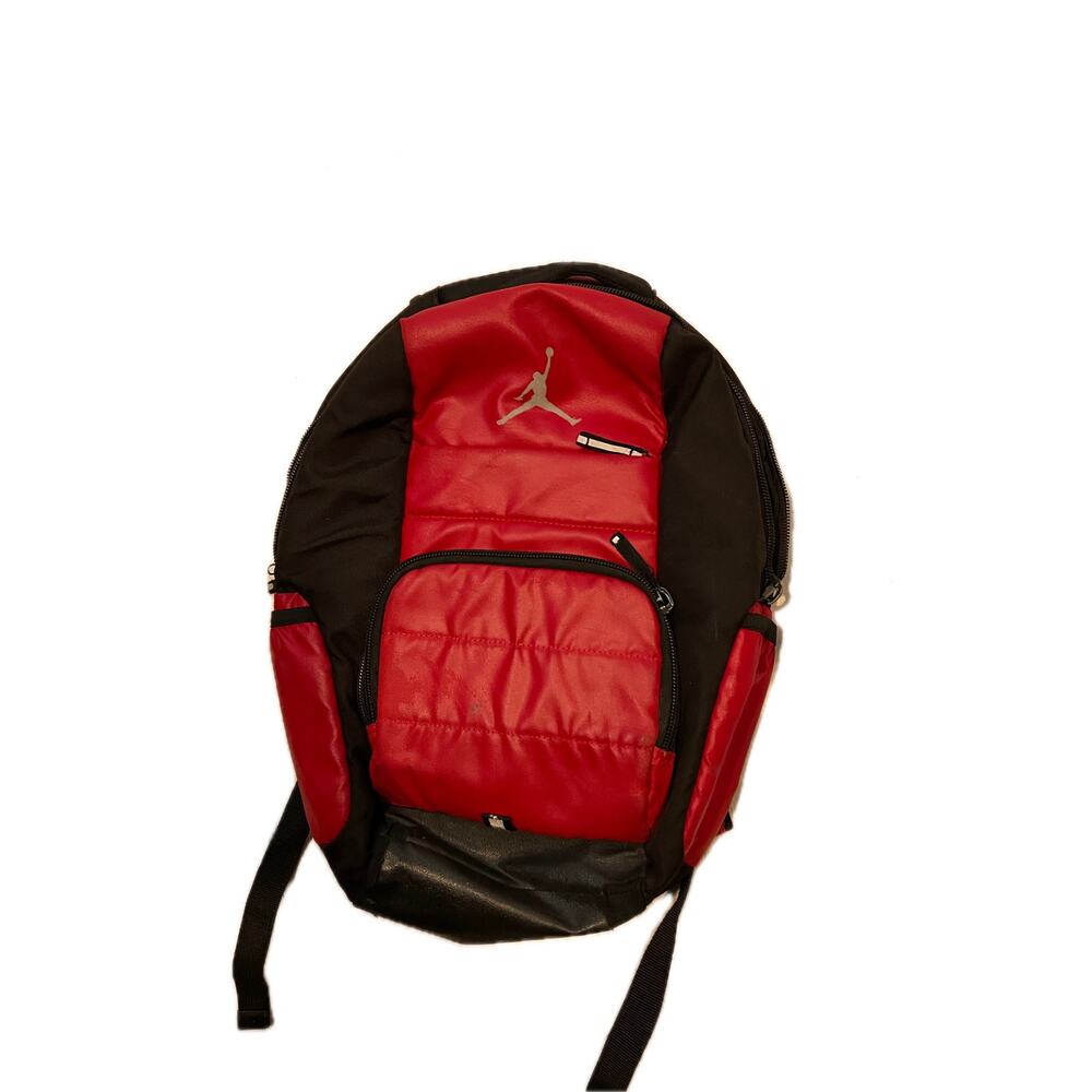 Nike Air Jordan Jumpman Backpack Red Black